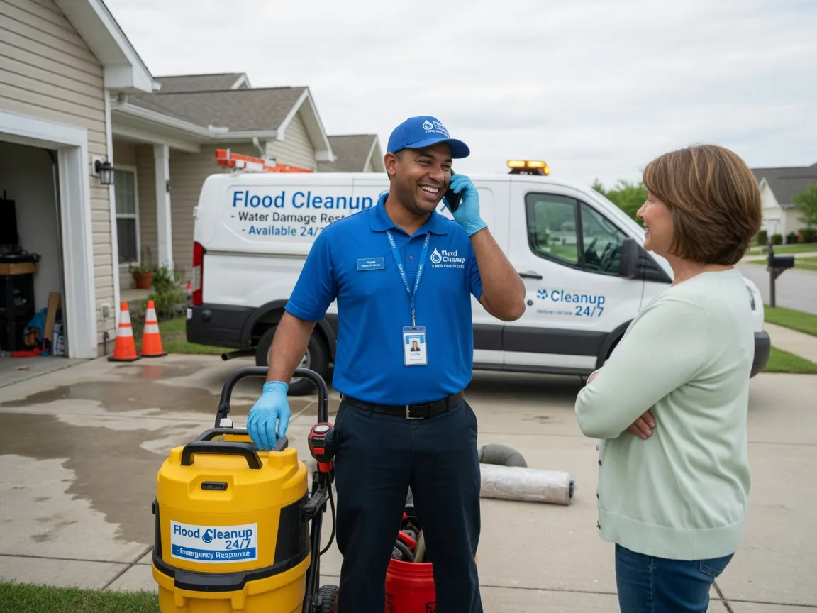 Flood Cleanup La Crosse, KS FAQs