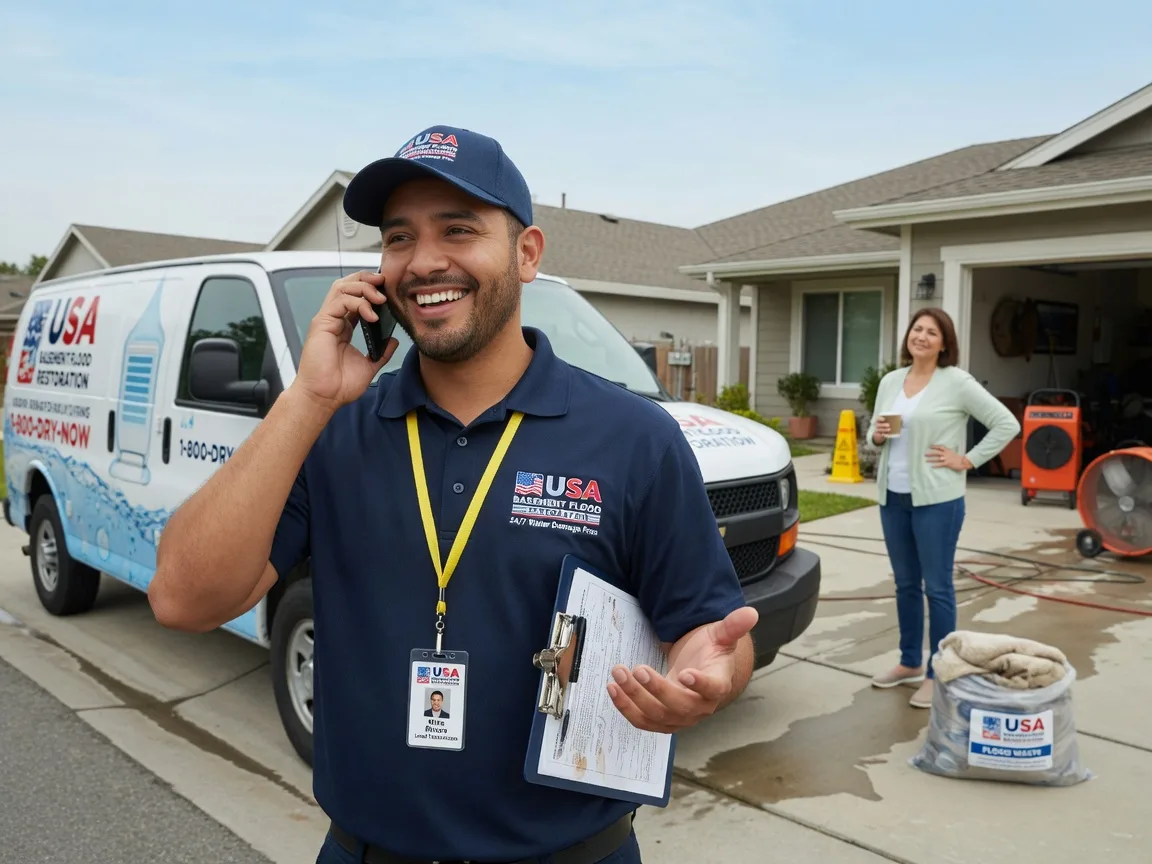 Basement Flood Cleanup La Crosse, KS FAQs